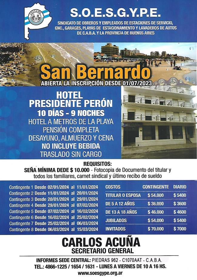 San Bernardo